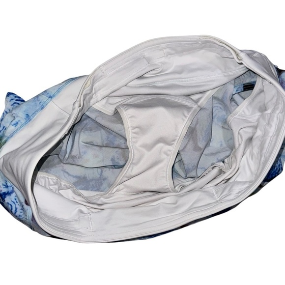 Lululemon Run Times Low Rise Short II 4" / Exposure Crystallize Multi White 10 - Picture 9 of 10